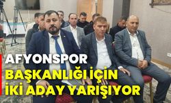 Afyonspor Başkanlığı için iki aday yarışıyor!