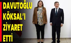 Davutoğlu Köksal'ı Ziyaret Etti