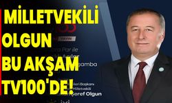 İYİ Parti Milletvekili Hakan Şeref Olgun Bu Akşam TV100'de!