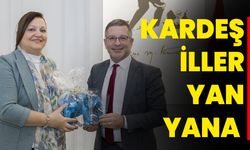 KARDEŞ İLLER YAN YANA