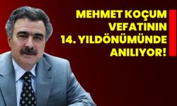 Mehmet Koçum Vefatının 14. Yıldönümünde Anılıyor!