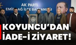 Koyuncu’dan iade-i ziyaret!