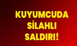 Kuyumcuda Silahlı Saldırı