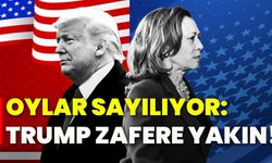 Oylar sayılıyor: Trump zafere yakın!