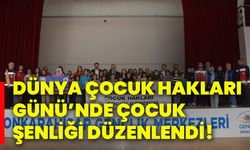 Afyonkarahisar Gençlik Merkezi'nde Dünya Çocuk Hakları Günü’nde çocuk şenliği düzenlendi!