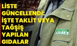 Liste güncellendi: İşte taklit veya tağşiş yapılan gıdalar