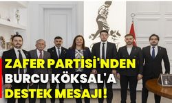 Zafer Partisi'nden Burcu Köksal'a destek mesajı!