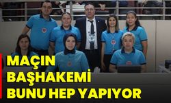 Maçın Başhakemi Bunu Hep Yapıyor