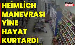 Heimlich Manevrası Yine Hayat Kurtardı