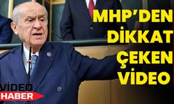 MHP’DEN DİKKAT ÇEKEN VİDEO