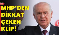 MHP’den dikkat çeken klip!