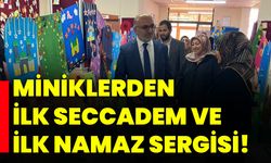 Miniklerden İlk Seccadem ve İlk Namaz Sergisi!