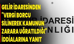 Gelir İdaresinden "vergi borcu silinerek kamunun zarara uğratıldığı" iddialarına yanıt