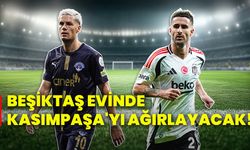 Beşiktaş, Süper Lig'in 11. haftasında evinde Kasımpaşa'yı ağırlayacak!