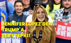 Jennifer Lopez'den Trump’a sert tepki!