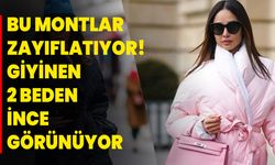 Bu montlar zayıflatıyor! Giyinen 2 beden ince görünüyor