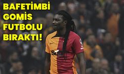 Bafetimbi Gomis futbolu bıraktı!