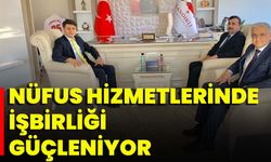 Nüfus Hizmetlerinde İşbirliği Güçleniyor