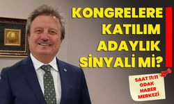 Kongrelere Katılım Adaylık Sinyali mi?