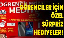 Öğrenciler İçin Özel Sürpriz Hediyeler!