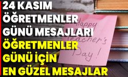 24 Kasım Öğretmenler Günü Mesajları: Öğretmenler Günü İçin En Güzel Mesajlar