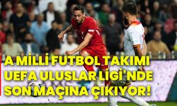 A Milli Futbol Takımı, UEFA Uluslar Ligi'nde son maçına çıkıyor!