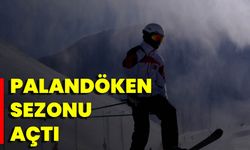 Palandöken Sezonu Açtı