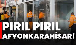 Pırıl pırıl Afyonkarahisar!