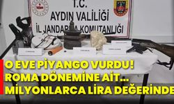 O eve piyango vurdu! Roma dönemine ait… Milyonlarca lira değerinde