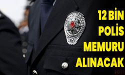 12 bin polis memuru alınacak