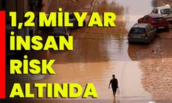 1,2 Milyar İnsan İklim Değişikliğinden Dolayı Yüksek Risk Altında