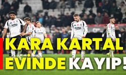 Kara kartal evinde kayıp!