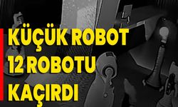 Küçük Robot 12 Robotu Kaçırdı