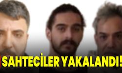 Sahteciler Yakalandı!