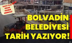 Bolvadin Belediyesi tarih yazıyor!