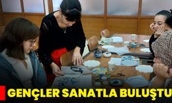 Gençler Sanatla Buluştu