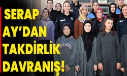 Serap Ay’dan Takdirlik Davranış!