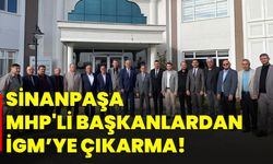 Sinanpaşa MHP'li Başkanlardan İGM’ye çıkarma!