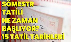 Sömestr Tatili Ne Zaman Başlıyor? 15 Tatil Tarihleri