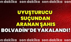 Uyuşturucu suçundan aranan şahıs Bolvadin’de yakalandı!