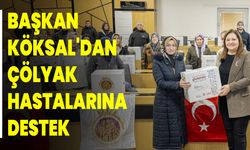 Başkan Burcu Köksal'dan Çölyak Hastalarına Destek