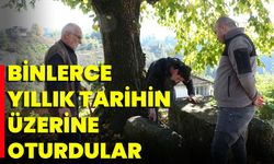 Binlerce Yıllık Tarihin Üzerine Oturdular