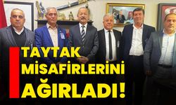 Taytak misafirlerini ağırladı!