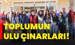 Toplumun ulu çınarları!