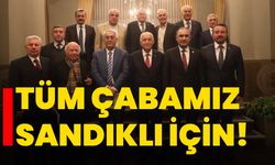 Tüm çabamız Sandıklı için!