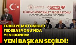 Türkiye Motosiklet Federasyonu'nda yeni dönem: Yeni başkan seçildi!