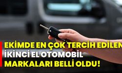 Ekimde en çok tercih edilen ikinci el otomobil markaları belli oldu!