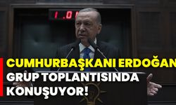 Cumhurbaşkanı Erdoğan grup toplantısında konuşuyor!