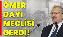 Ömer Dayı meclisi gerdi!