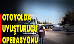 Otoyolda Uyuşturucu Operasyonu